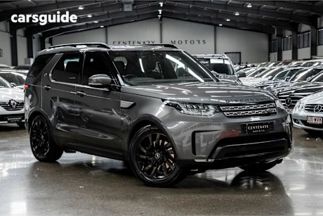 Grey 2017 Land Rover Discovery SUV SD4 HSE 4X4