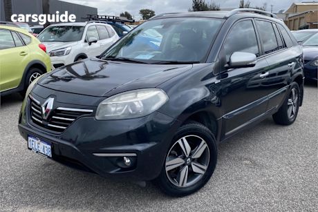 Grey 2014 Renault Koleos Wagon Bose Se (4X4)