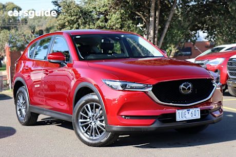 Red 2021 Mazda CX-5 SUV TOURING 4X4