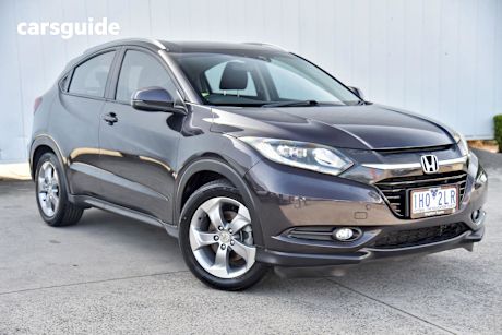 Blue 2016 Honda HR-V Wagon Vti-S