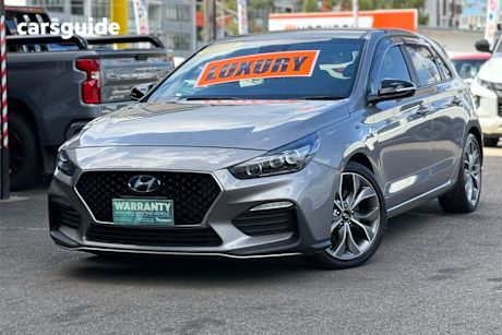 Grey 2022 Hyundai I30 Hatchback N Line