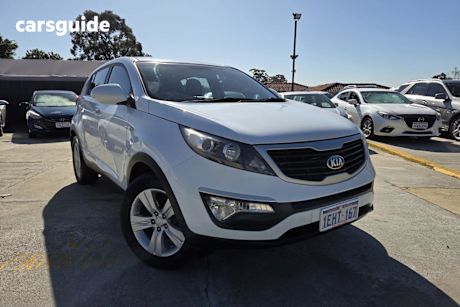 White 2013 Kia Sportage Wagon Si (Fwd)