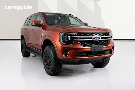 Other 2023 Ford Everest Wagon Trend (4X4)