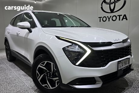 White 2022 Kia Sportage Wagon S (Fwd)