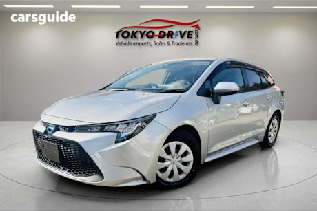 Silver 2021 Toyota Corolla SUV G-X