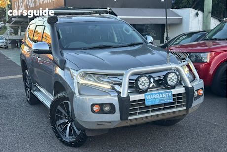 Grey 2016 Mitsubishi Pajero Sport SUV GLX 4X4