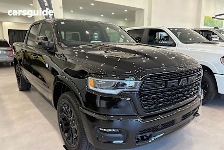 Black 2025 Ram 1500 Ute Tray LIMITED HURRICANE HO RAMBOX 4X4