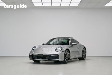 Silver 2024 Porsche 911 Coupe CARRERA R