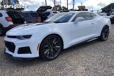 White 2019 Chevrolet Camaro Coupe Zl1