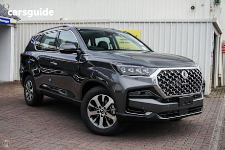 Grey 2024 Ssangyong Rexton SUV ELX 4X4