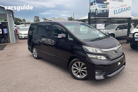 Purple 2011 Toyota Vellfire OtherCar LUXURY 7 SEATER PEOPLE MOVER