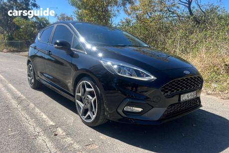Black 2021 Ford Fiesta Hatch ST F