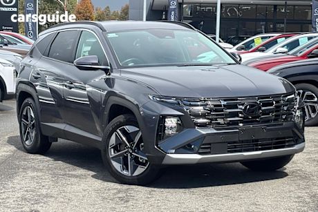 Grey 2024 Hyundai Tucson SUV ELITE F