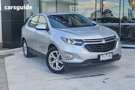 Silver 2019 Holden Equinox SUV LT F