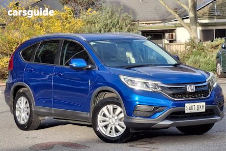 Blue 2015 Honda CR-V SUV VTI F