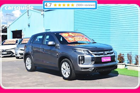 Grey 2021 Mitsubishi ASX SUV ES F