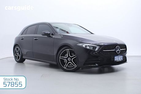 Black 2021 Mercedes-Benz A250 Hatchback 4Matic