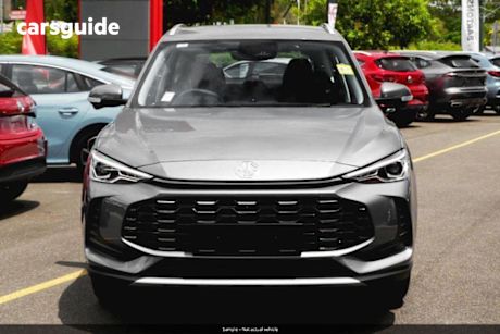 Grey 2025 MG ZS SUV EXCITE HYBRID+ F