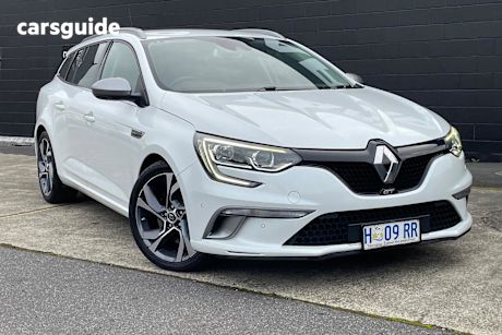 White 2018 Renault Megane SUV GT F