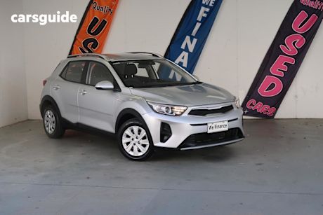 Silver 2022 Kia Stonic Wagon S