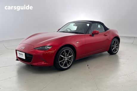 Red 2016 Mazda MX-5 Sedan GT R