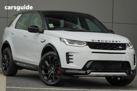 White 2025 Land Rover Discovery Sport Wagon Dynamic Se Phev (227Kw)