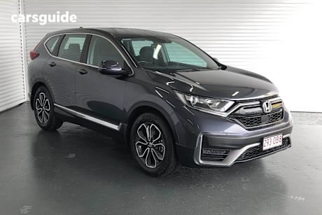 Grey 2022 Honda CR-V SUV VTI X F
