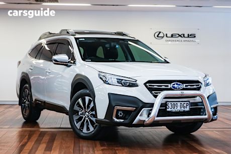 White 2023 Subaru Outback SUV AWD TOURING XT 4WD