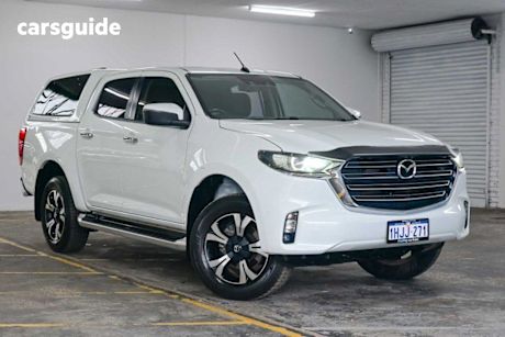 White 2021 Mazda BT-50 Dual Cab Pick-up Xtr (4X2)