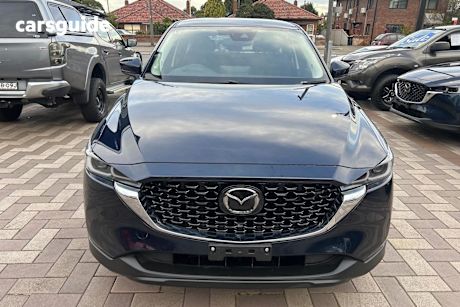 Blue 2023 Mazda CX-5 Wagon G25 Maxx Sport (Fwd)