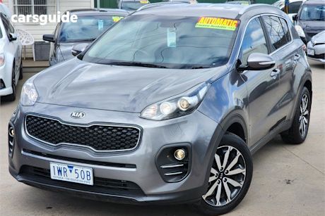 Grey 2016 Kia Sportage Wagon Si (Fwd)