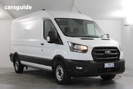 White 2024 Ford Transit Commercial 350L R