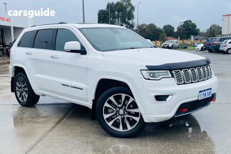 Other 2017 Jeep Grand Cherokee SUV OVERLAND 4X4