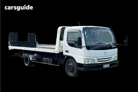 White 2003 Mazda Titan OtherCar FLAT TOP