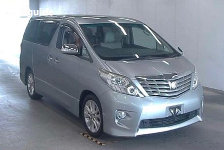 Grey 2008 Toyota Alphard OtherCar LUXURY 7 SEATER