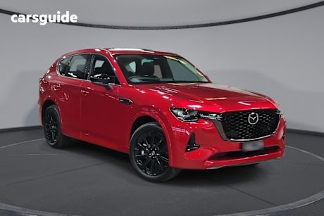 Red 2024 Mazda CX-60 SUV P50E GT 4X4