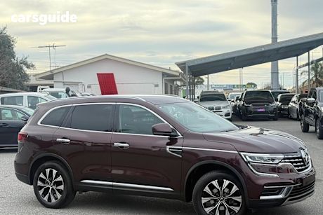 Red 2023 Renault Koleos SUV ZEN F