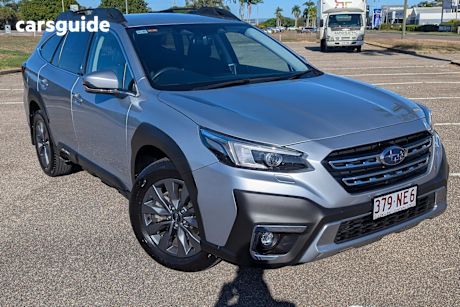 Silver 2022 Subaru Outback Wagon Awd