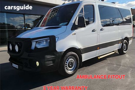 White 2020 Mercedes-Benz Sprinter Commercial 316 CDI MWB
