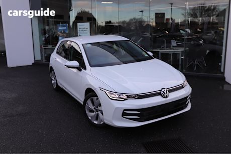 White 2025 Volkswagen Golf Hatchback Life