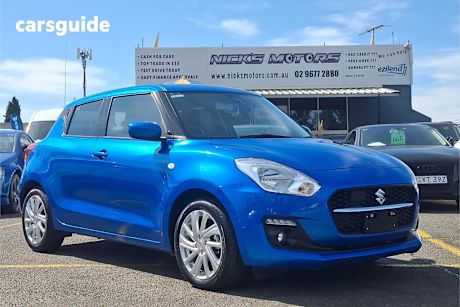 Blue 2023 Suzuki Swift Hatch GL PLUS F