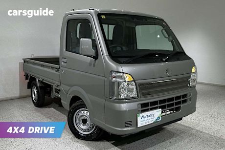 Grey 2023 Suzuki Carry Ute Tray (NO BADGE)