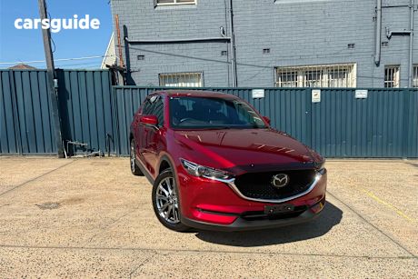 Red 2019 Mazda CX-5 Wagon Akera (4X4)