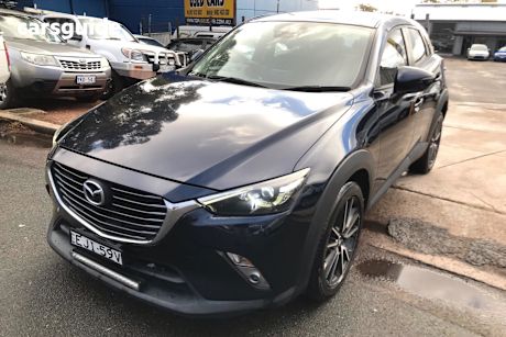 Blue 2015 Mazda CX-3 Wagon S Touring (Fwd)