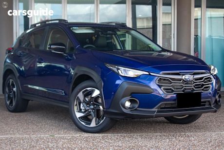 Blue 2024 Subaru Crosstrek SUV 2.0S 4WD