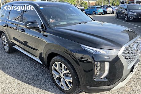 Black 2021 Hyundai Palisade SUV HIGHLANDER 4X4