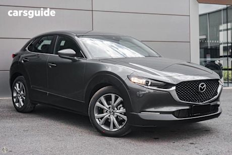 Grey 2025 Mazda CX-30 SUV G20 EVOLVE F