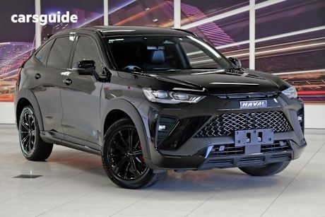 Black 2022 GWM H6GT SUV ULTRA 4WD