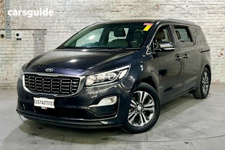 Grey 2019 Kia Carnival Wagon Sli