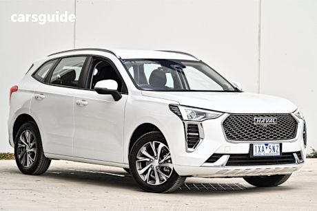 White 2022 GWM Haval Jolion SUV PREMIUM F